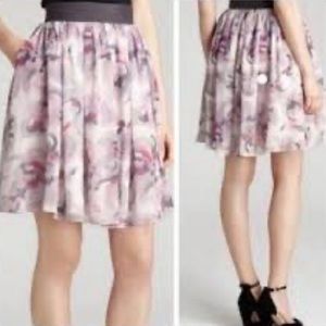 Arthur Weiss Women's Pink and Grey Skirt
